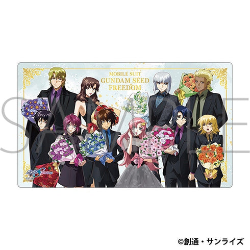 『機動戦士ガンダムSEED FREEDOM』マルチプレイマット/〈花束〉